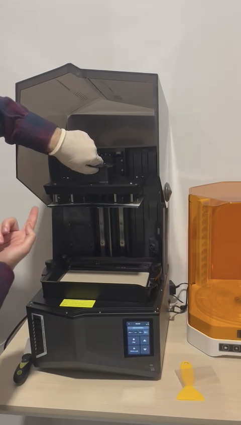 Formación en impresión dental 3D: sesión práctica (2)